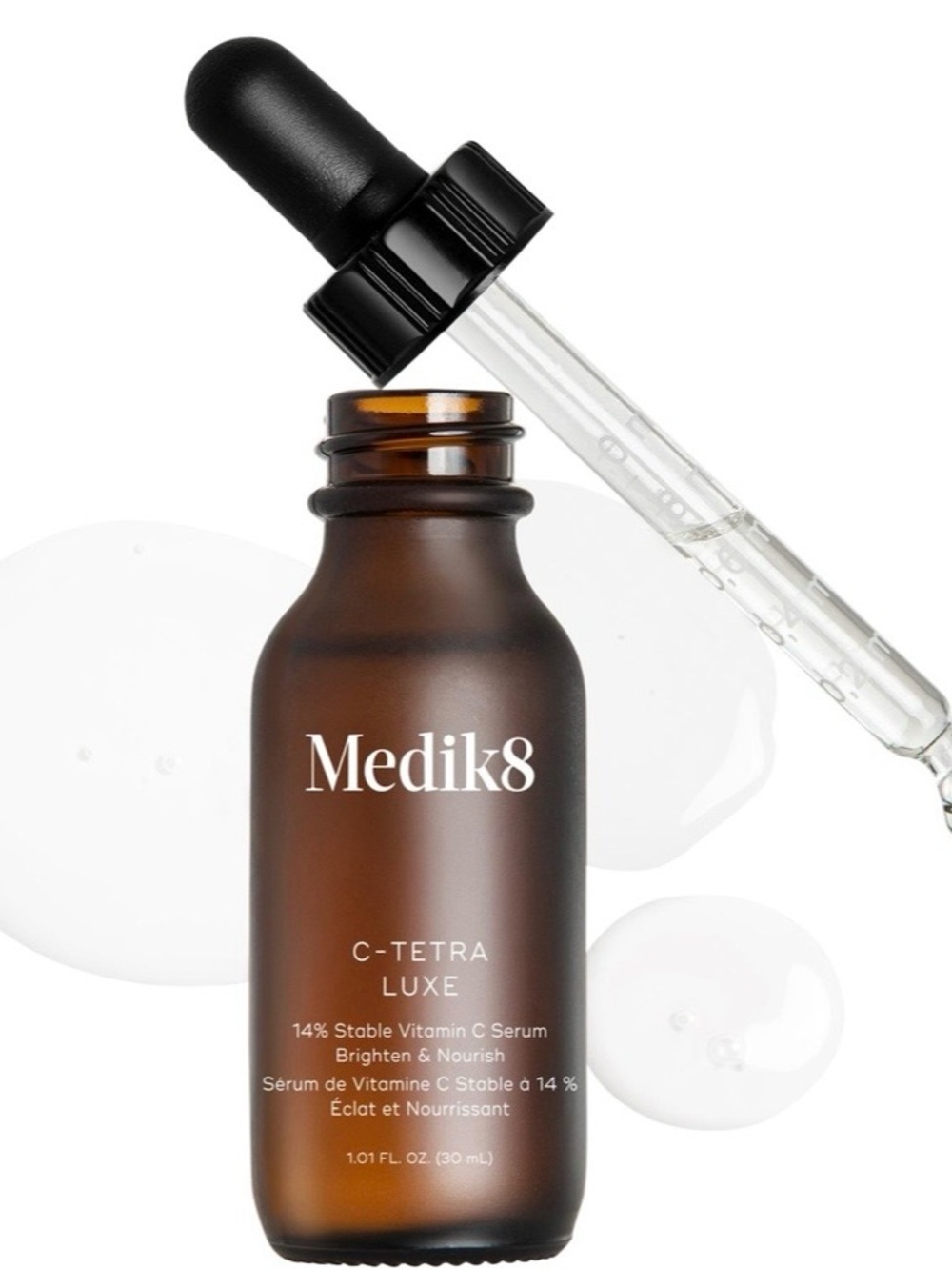 NWT Medik8 C-Tetra Luxe Vitamin C Antioxidant Serum